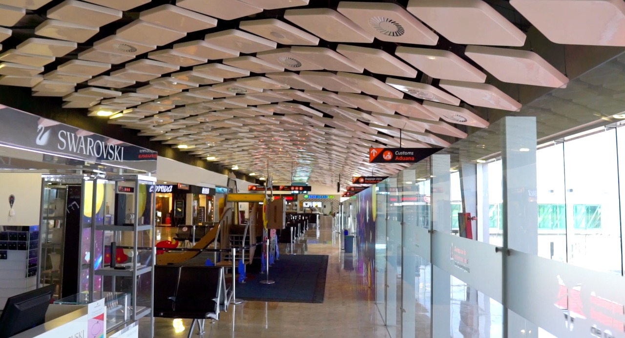 Refuerzan medidas sanitarias en Aeropuerto Internacional de Guanajuato