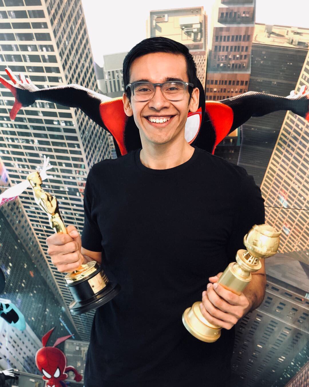 Silao recibe a joven ganador del Oscar Oscar, Cruz Antonio Contreras Mastache