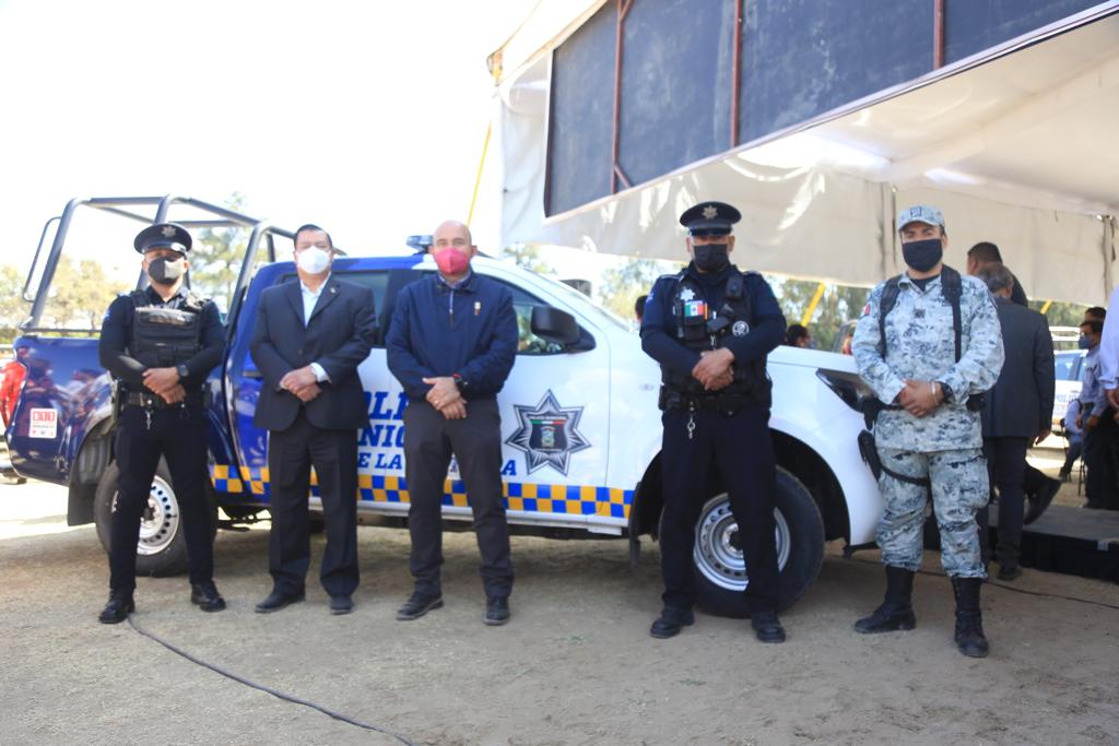 Recibe Silao equipamiento para Secretaría de Seguridad Pública