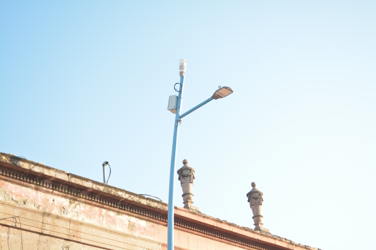 Alumbrado Público supervisa el mantenimiento de luminarias