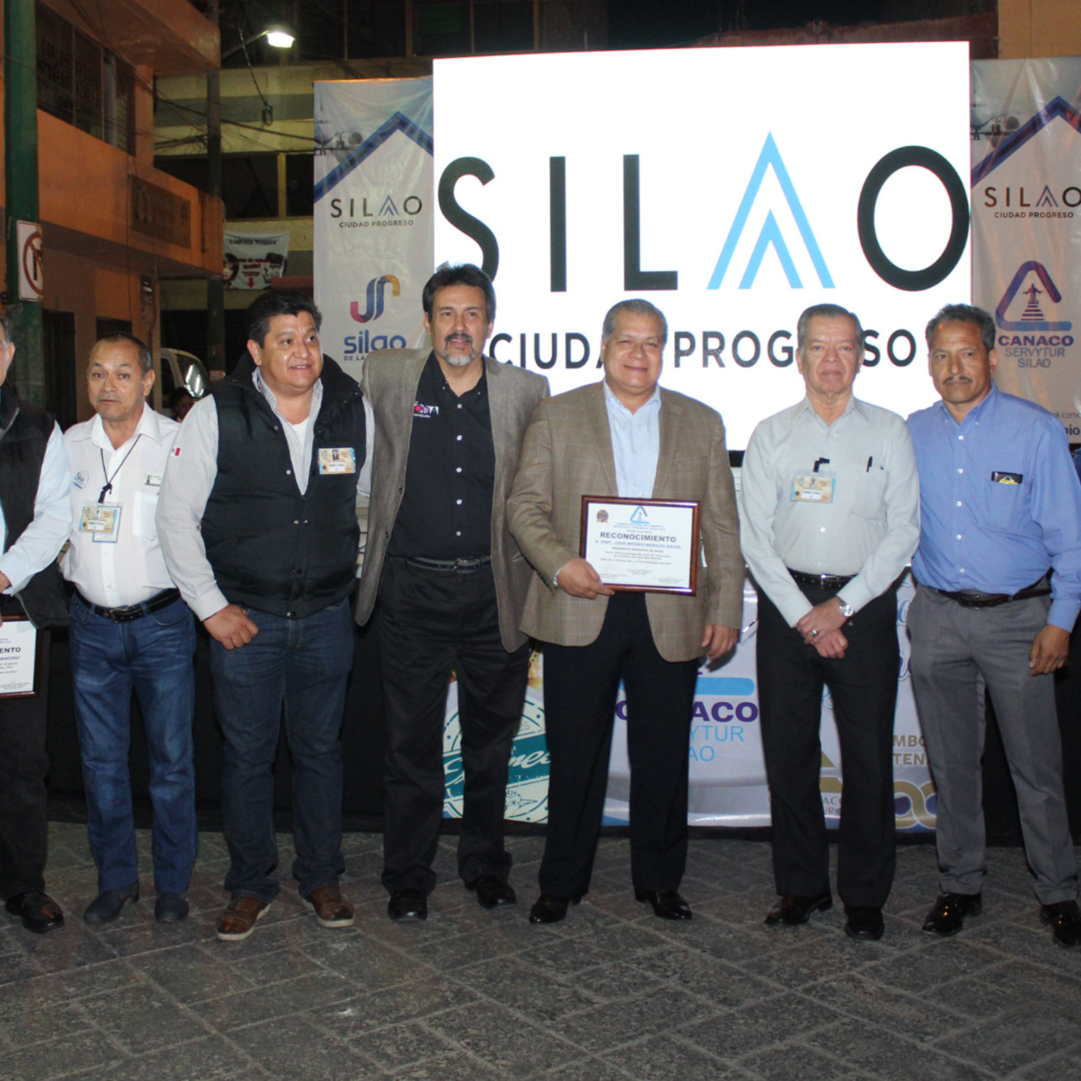 El Presidente Municipal presentó la marca Silao.