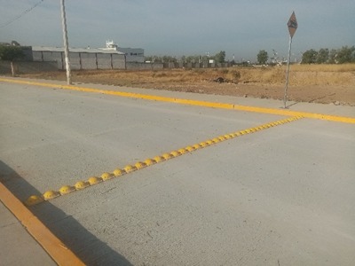Pavimentan calle principal de Mezquite de Sotelo