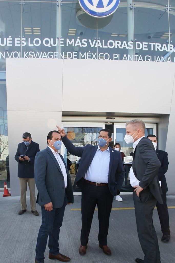 Volkswagen México planta Silao arranca nueva producción con tecnología innovadora