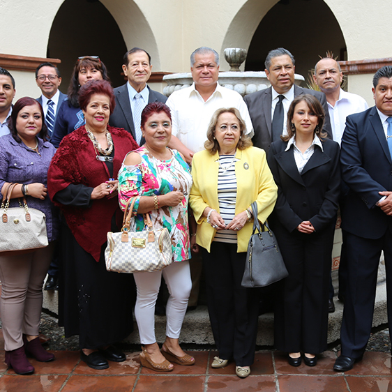 Se reunioeron integrantes de la CANACO Silao- Romita con el Presidente Municipal de Silao.