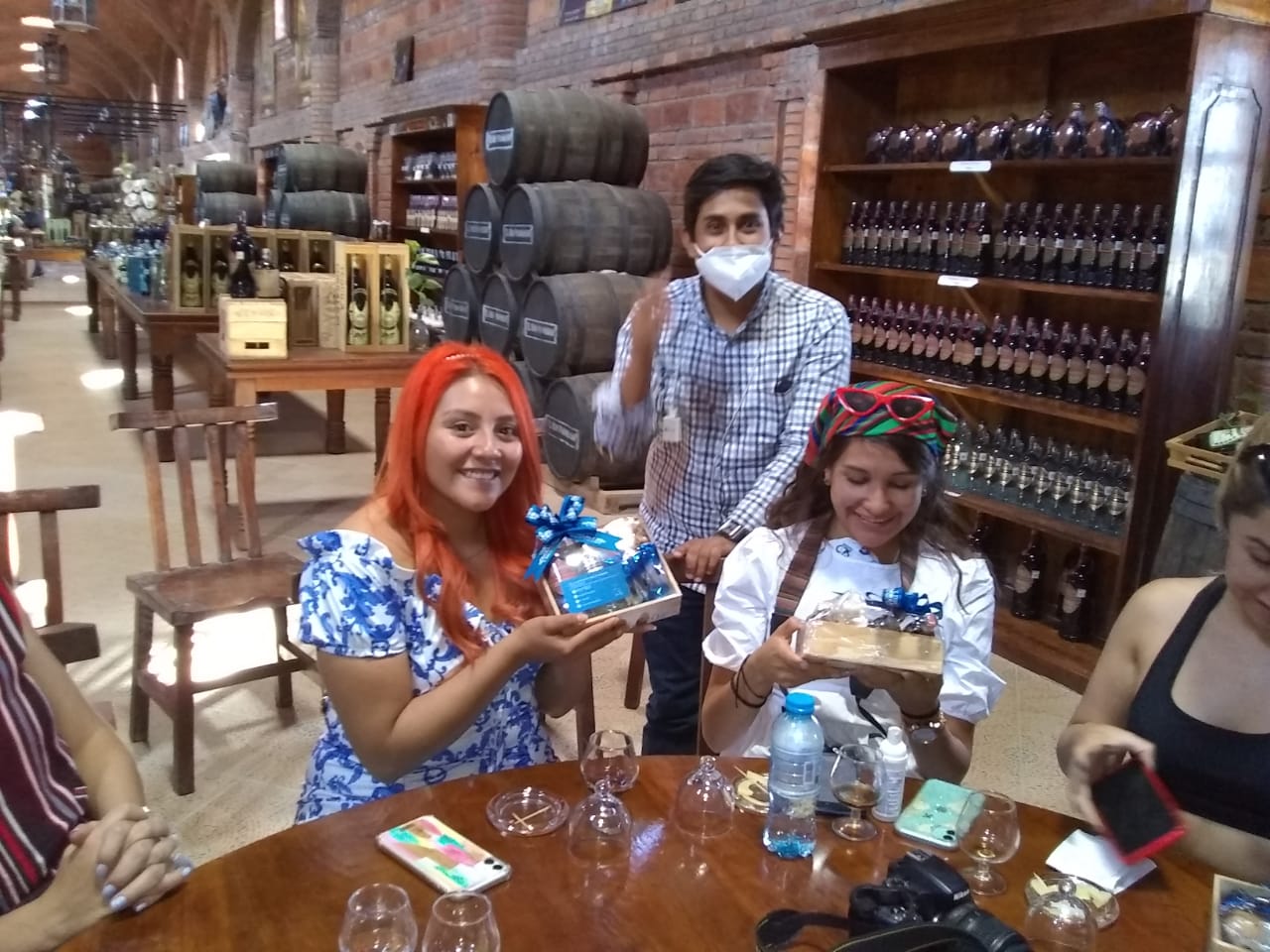 Visitan influencers de Querétaro, sitios turísticos de Silao