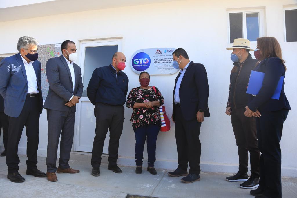 Silao cuenta con la más alta tecnología en nueva Planta Tratadora de Agua Residual del estado