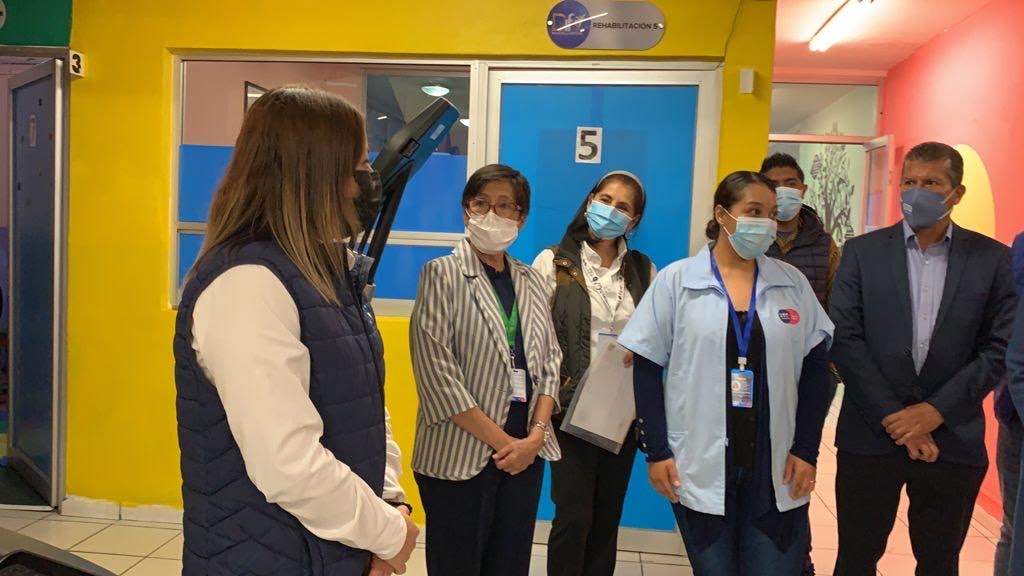 Realizan acciones de mejoramiento en Unidad de Servicios Médicos de DIF Silao