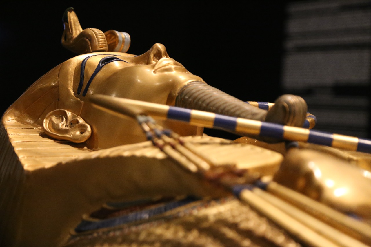 Invitan a disfrutar ¨Una noche en el museo con Tutankamón