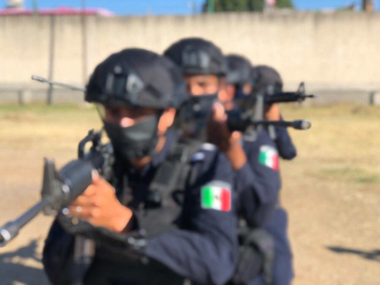 Gestiona Seguridad Ciudadana entrenamientos en nuevo stand de tiro de la Academia Metropolitana