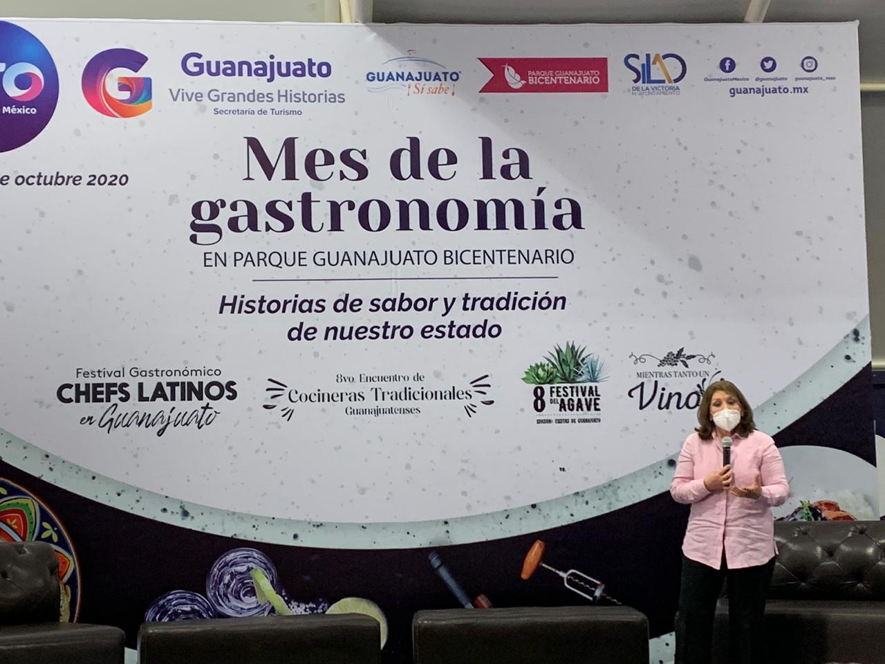 Invitan al Mes Gastronómico en Parque Guanajuato Bicentenario 