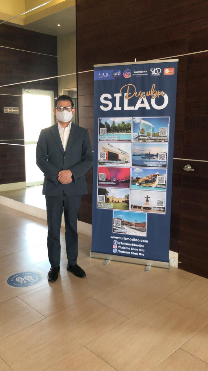 Conoce los sitios turísticos de Silao a través del código QR