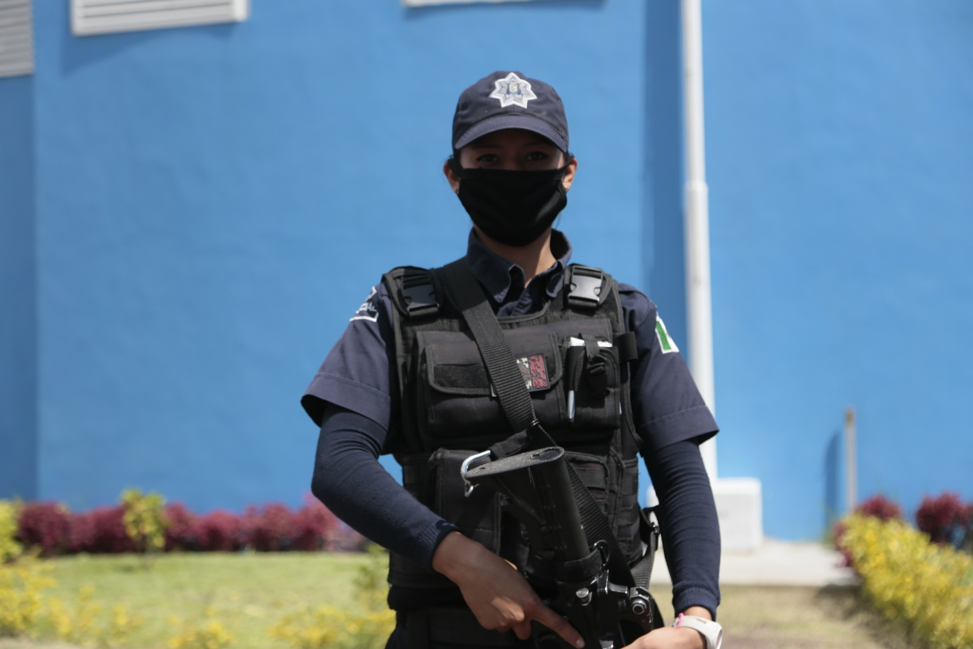 Entrega Trejo uniformes tácticos a la Policía Municipal de Silao