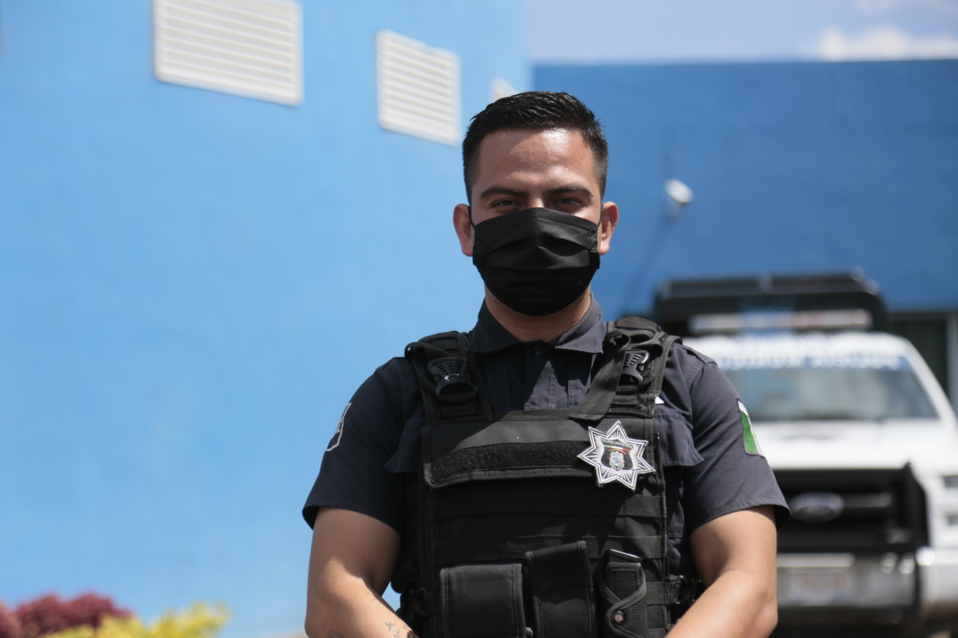 Entrega Trejo uniformes tácticos a la Policía Municipal de Silao