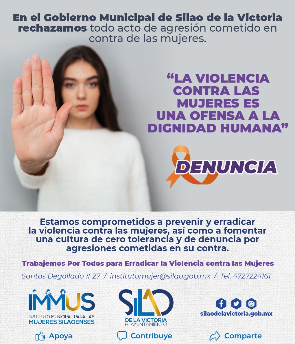IMMUS pone a disposición líneas de atención telefónica para casos de violencia