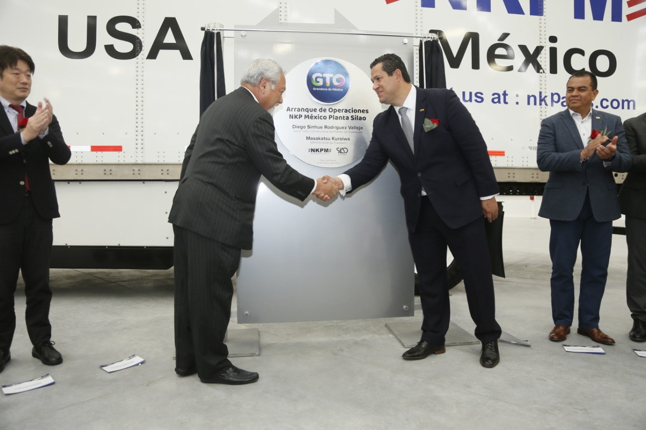La empresa en logística NKP México cuenta con nuevas instalaciones