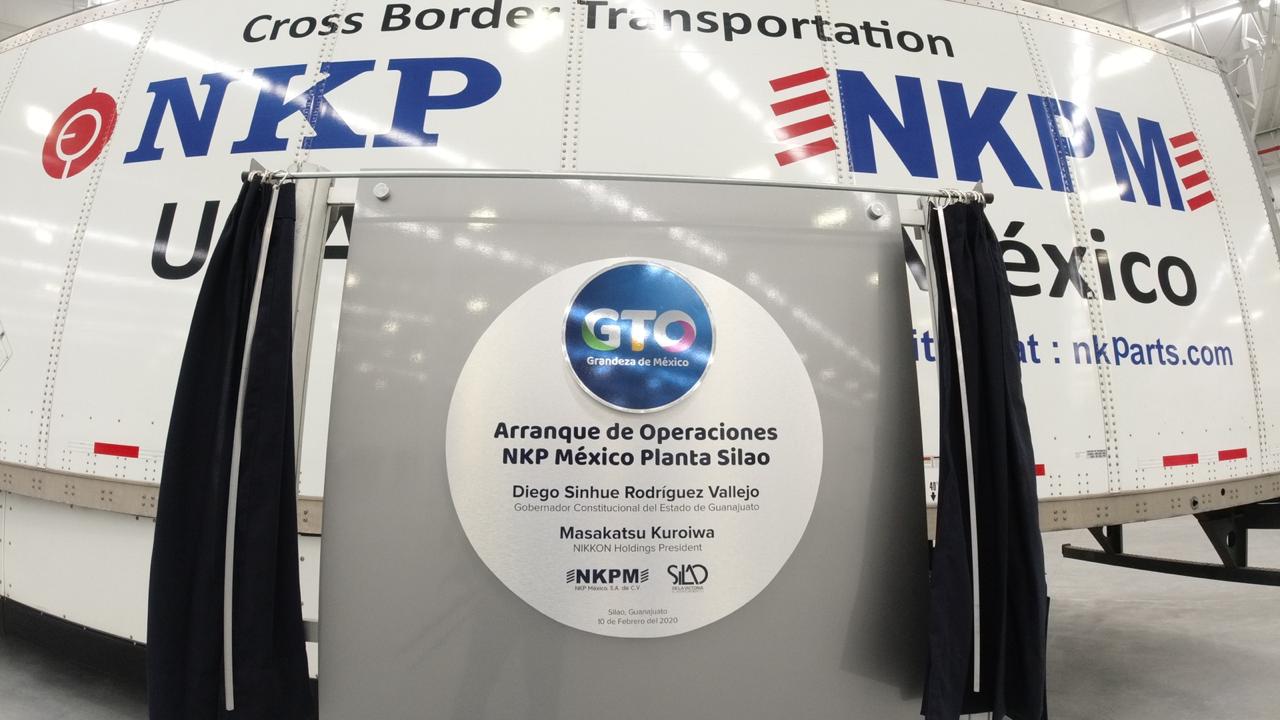 La empresa en logística NKP México cuenta con nuevas instalaciones