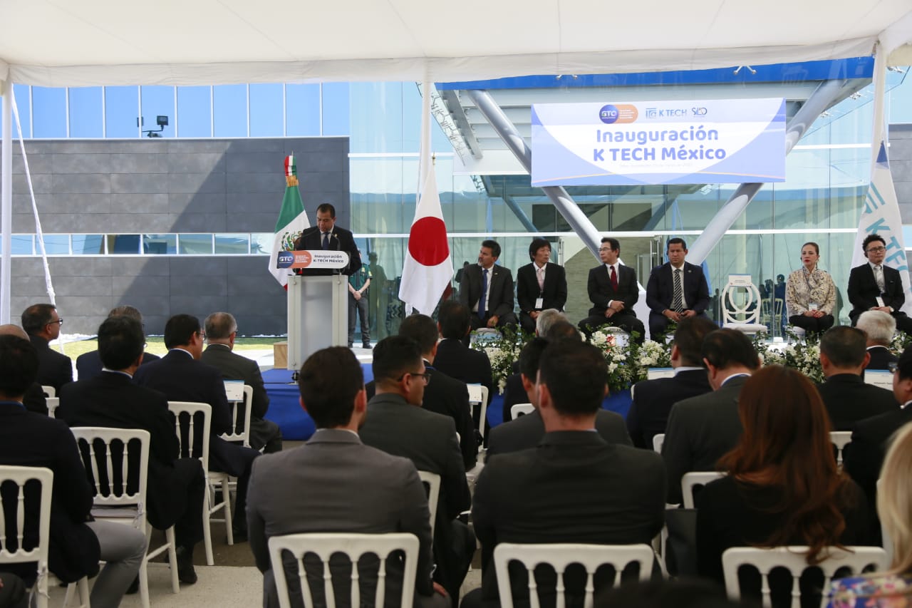 Guanajuato y Japón refuerzan colaboración con la llegada de más inversión a Silao