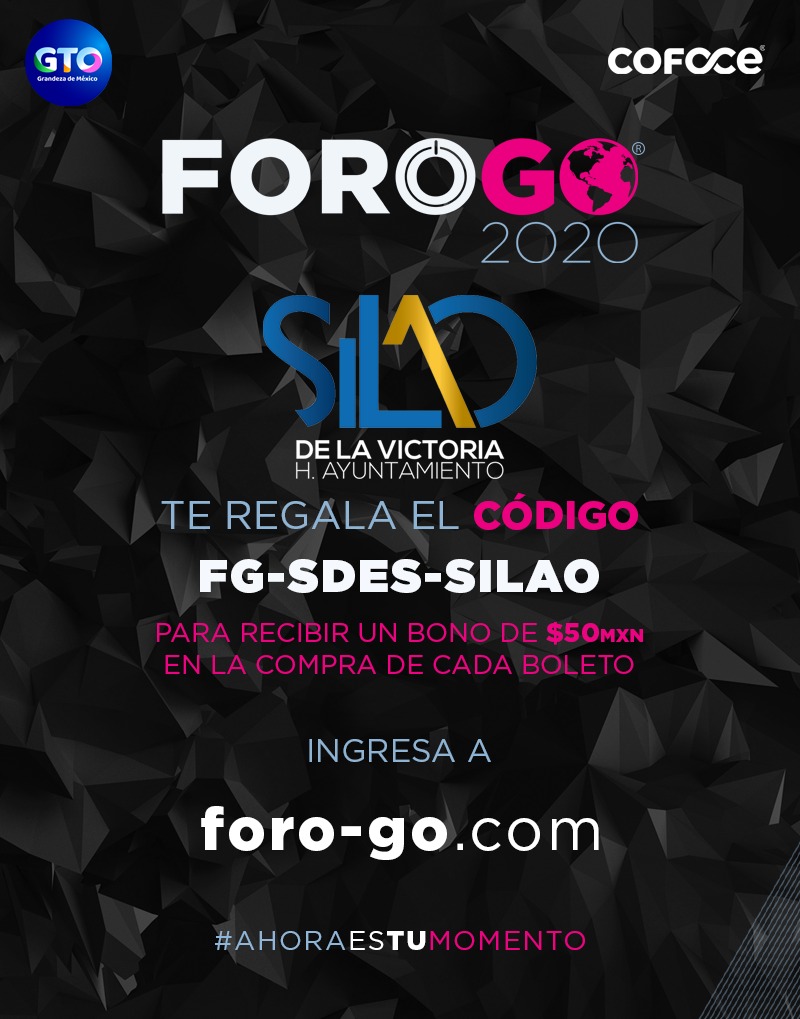Invitan al “FORO GO 2020¨, un evento virtual de innovación en el comercio exterior