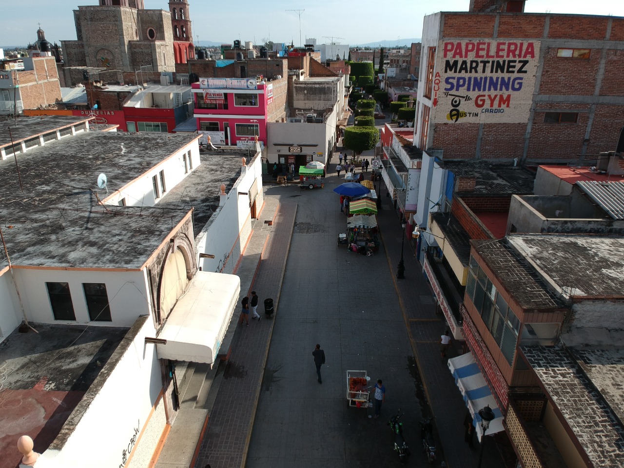 Analizan viabilidad de peatonalizar Morelos