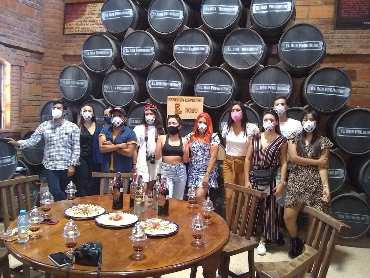 Visitan influencers de Querétaro, sitios turísticos de Silao