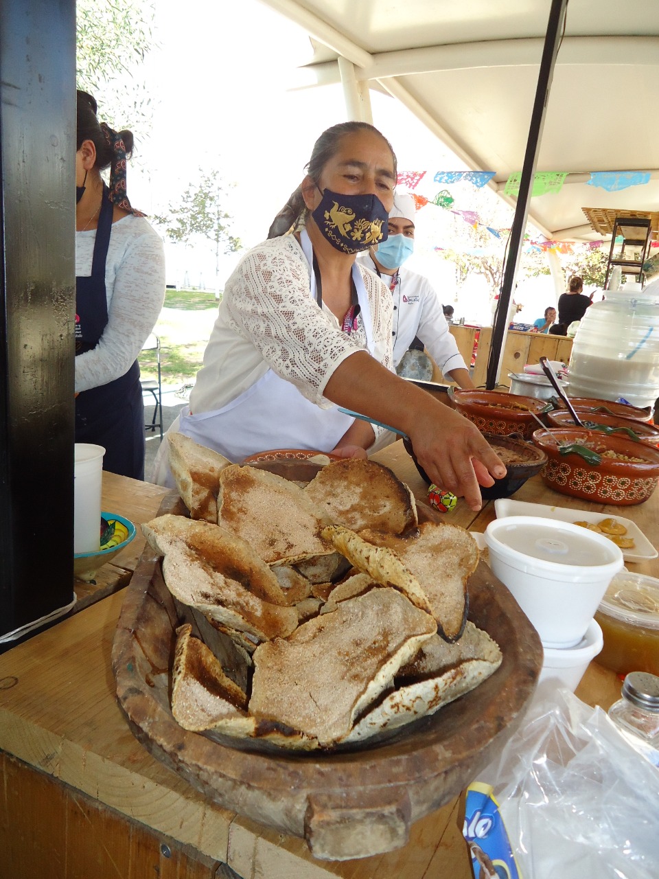 Concluye 8° Encuentro de Cocineras Tradicionales Guanajuatenses