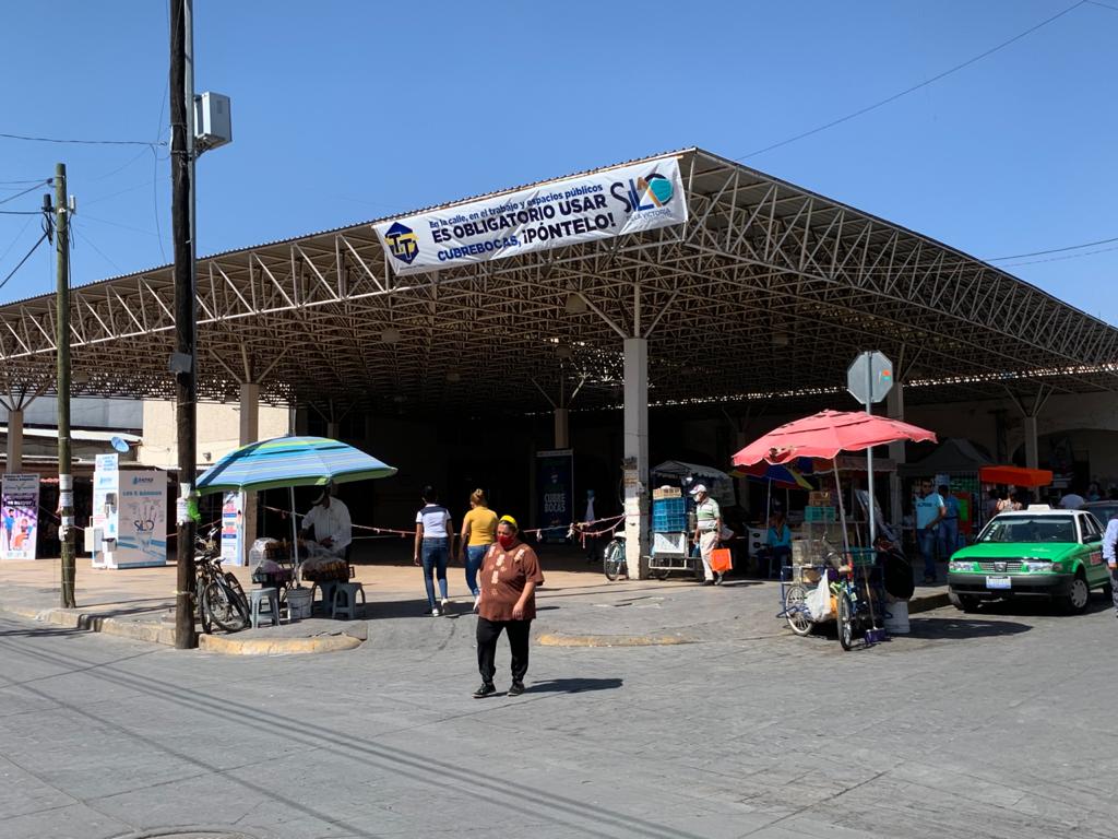 Presidencia Municipal mantiene cerrado mercados, explanadas y espacios públicos de concentración masiva