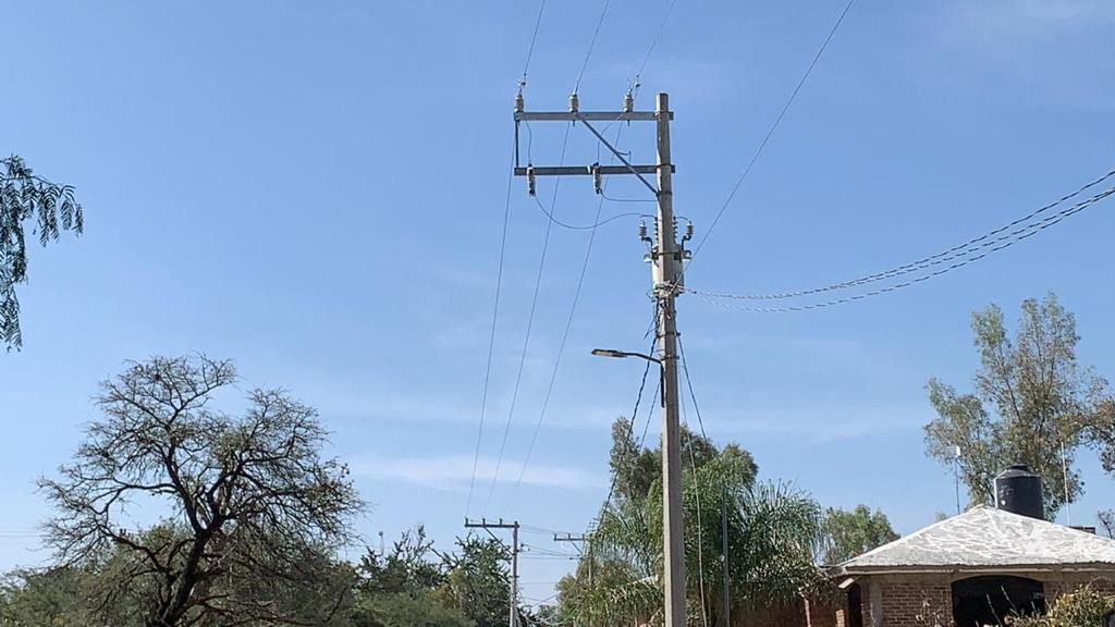 Invierte Municipio más de 9 mdp en electrificaciones en dos años