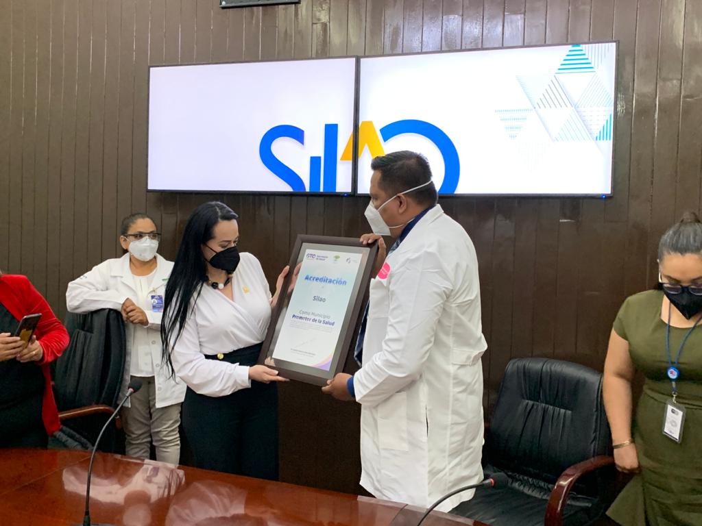 Silao recibe acreditación como Municipio Promotor de la salud 