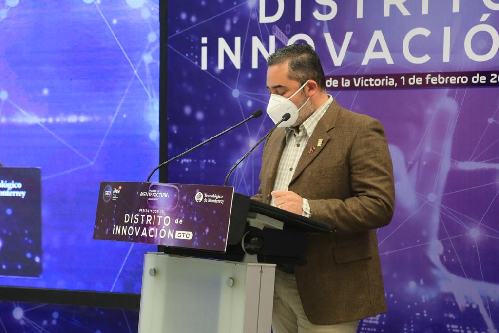 Presentan en Silao el Distrito de la Innovación IDEA Guanajuato