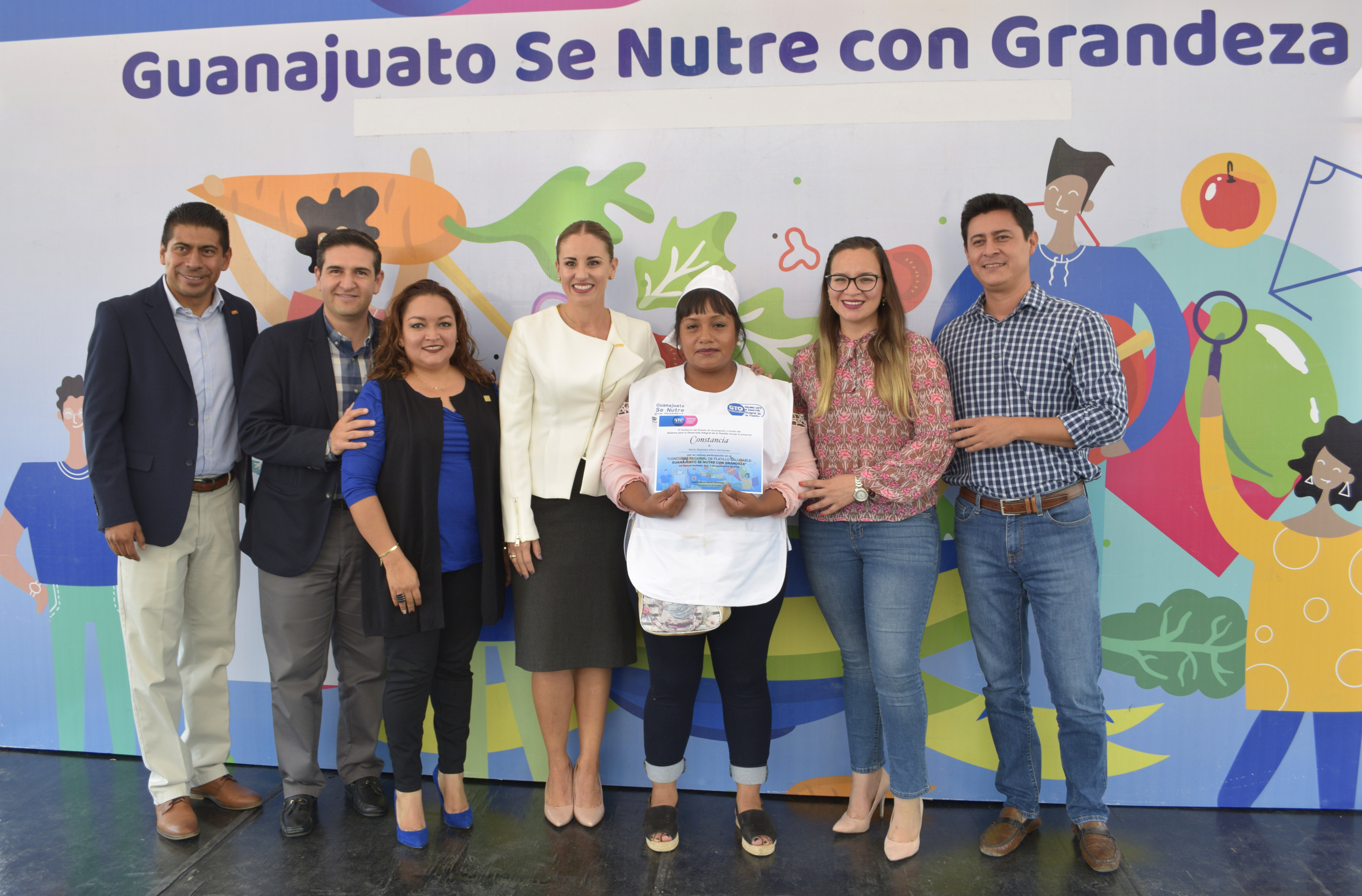 DIF Silao participa en el 7° Concurso Regional de Platillo Saludable 2019