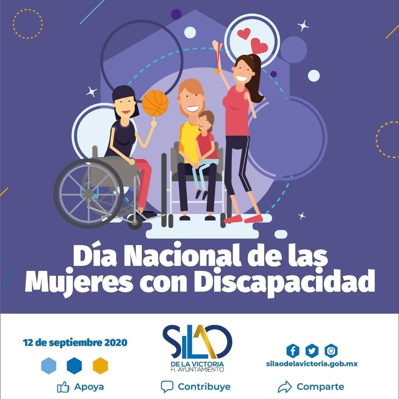 Conmemoran Día Nacional de las Mujeres con Discapacidad