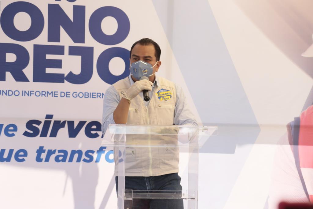 Toño Trejo anuncia apoyos directos a colonias populares
