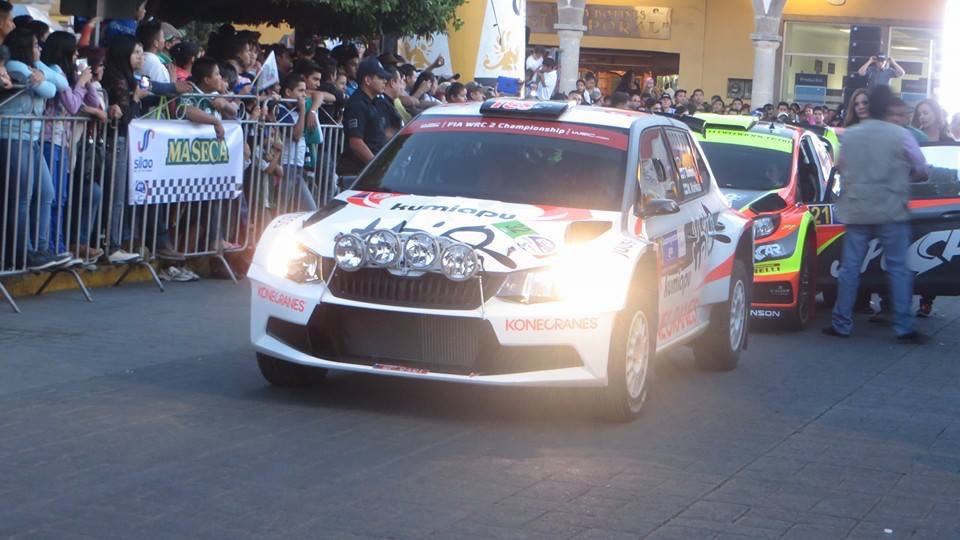 Invitan a vivir la pre arrancada del WRC Rally en su 17º edición